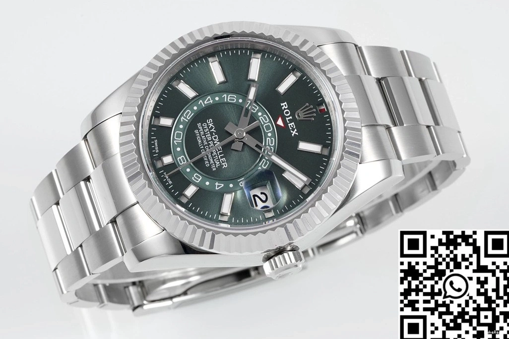 Green M336934-0001 SKY DWELLER Rolex Factory Dial ZF 0715